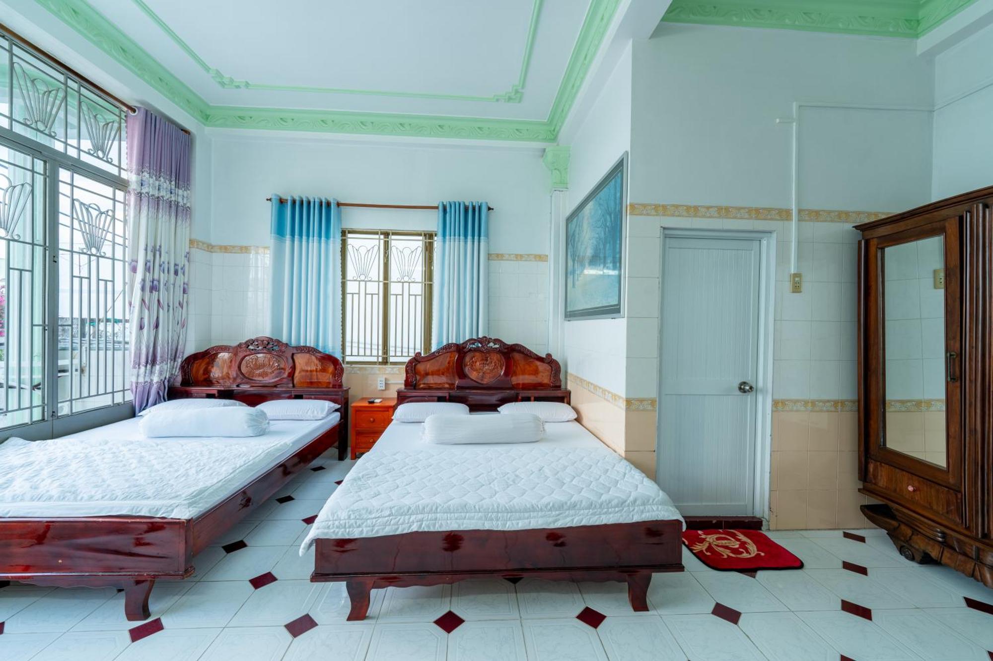 Thien Thanh Hotel Vinh Long Exterior photo