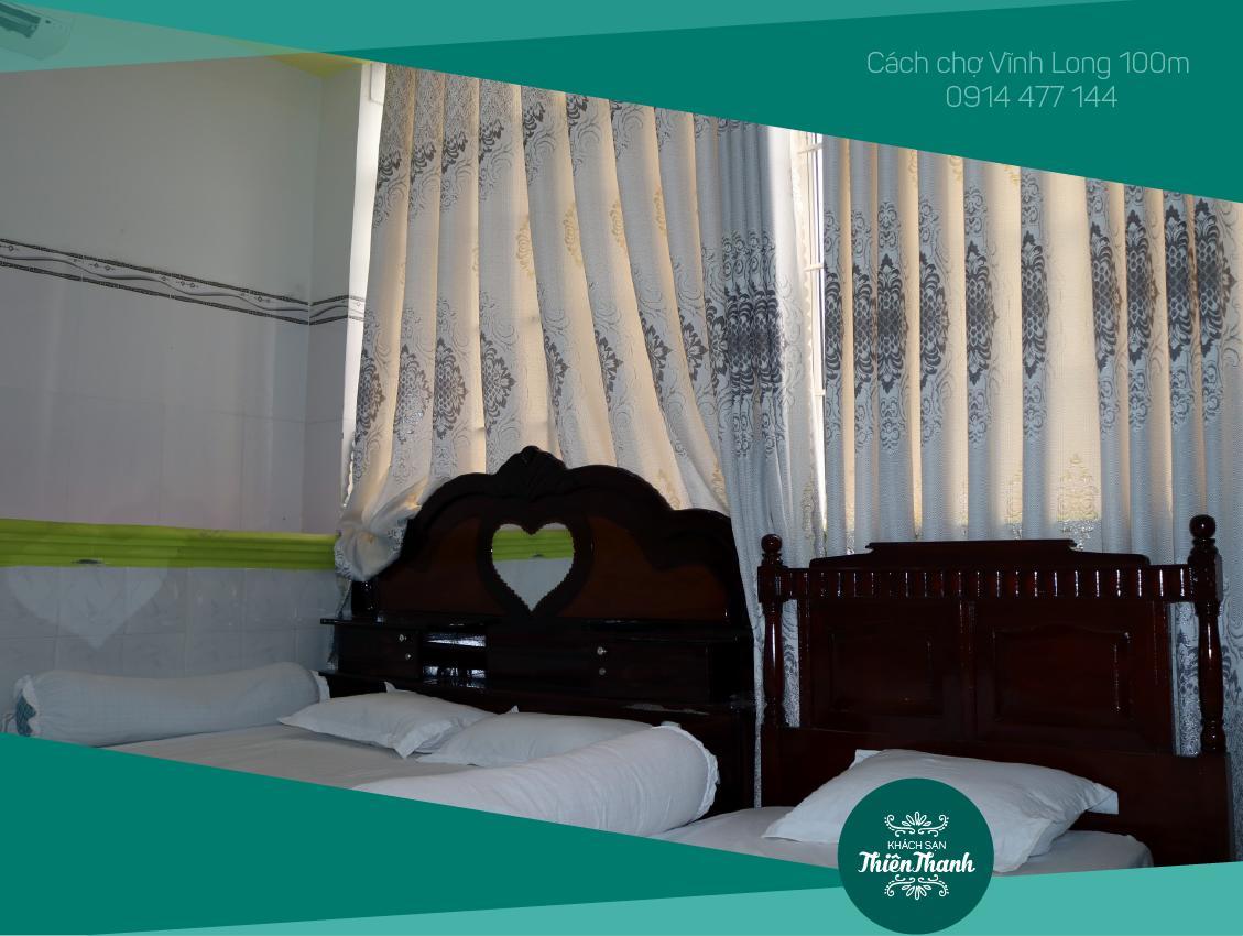 Thien Thanh Hotel Vinh Long Exterior photo