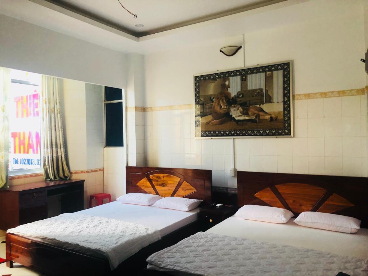 Thien Thanh Hotel Vinh Long Exterior photo