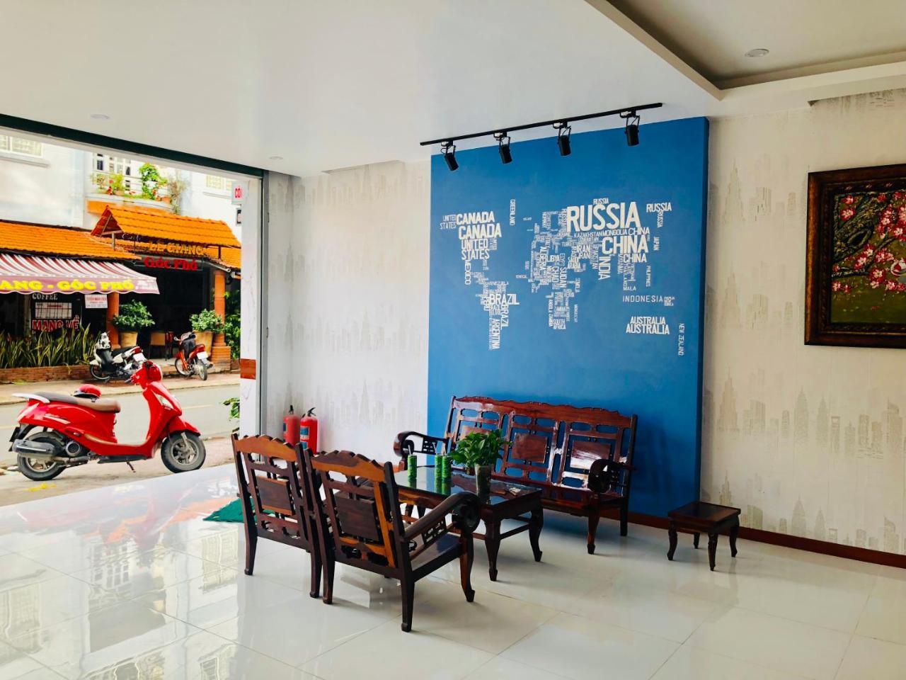 Thien Thanh Hotel Vinh Long Exterior photo